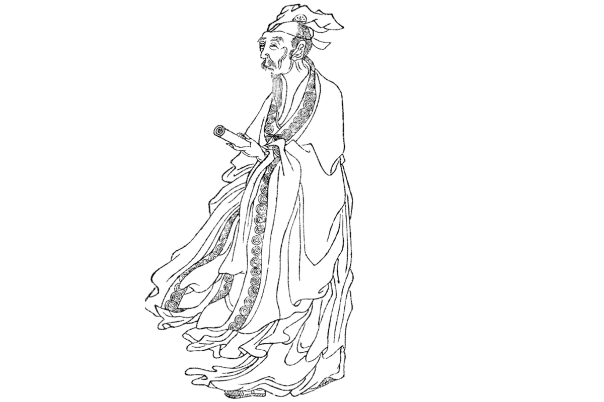 Der chinesische Dichter der Tang-Dynastie Bai Juyi