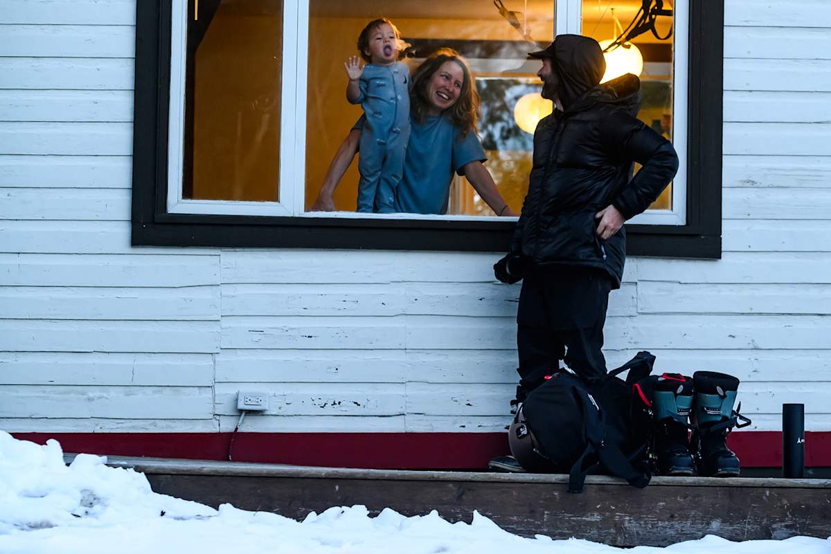 Chris Rubens ist in seinem neuen Leben als Vater und Bio-Bauer angekommen.