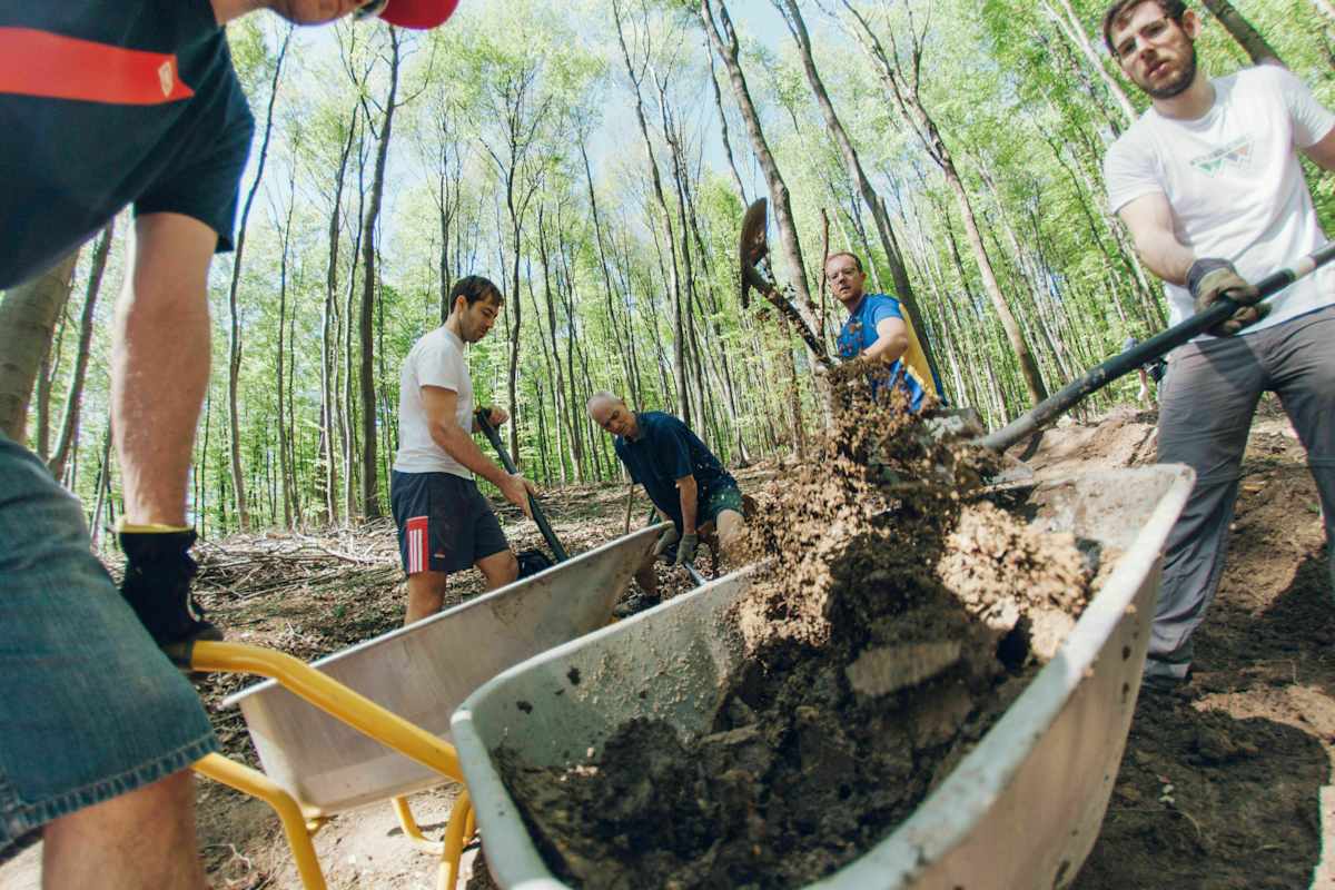Bauarbeiten an der Weidlingbach-Strecke