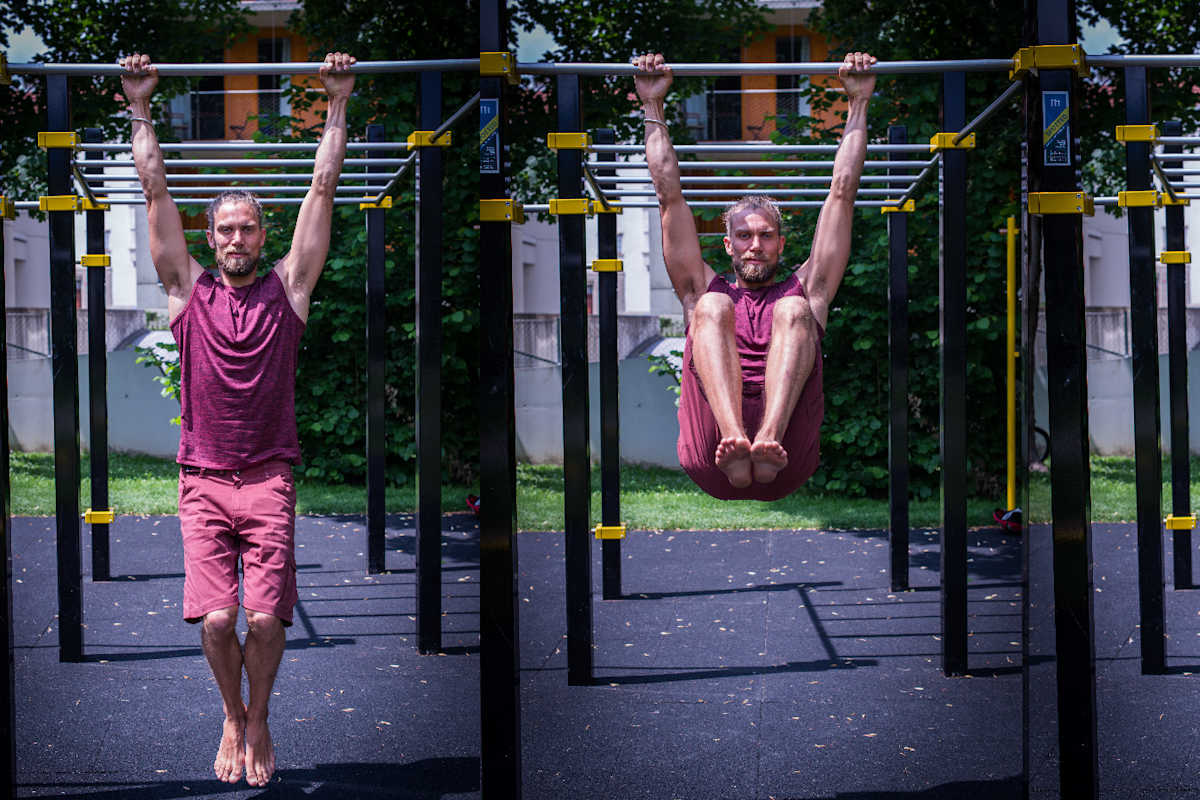 Kraftübungen fürs Klettern