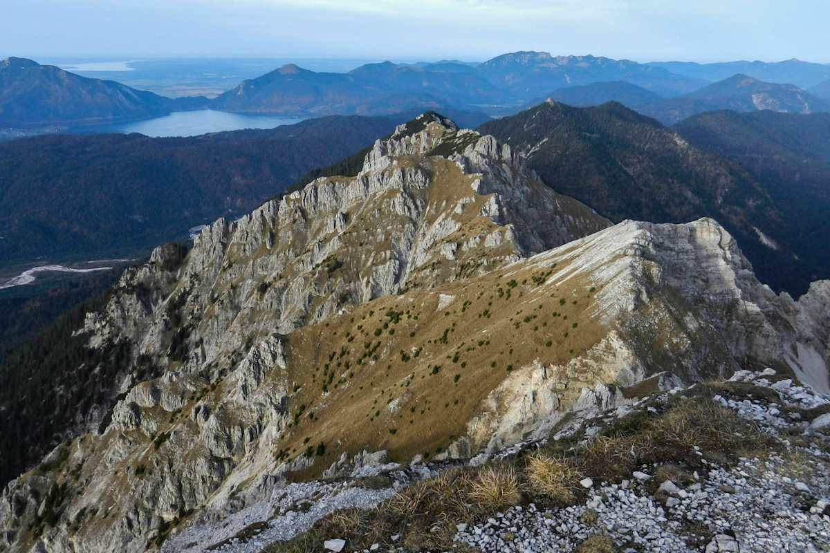 Benediktinenwand Bayern