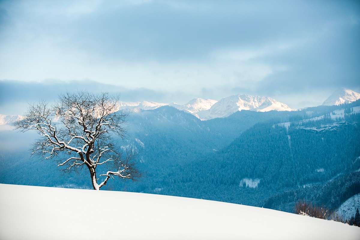 Winter rund um Berchtesgaden