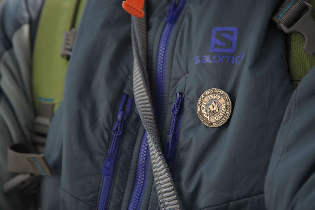 IVBV: Abzeichen der Internationalen Vereinigung der Bergführerverbände