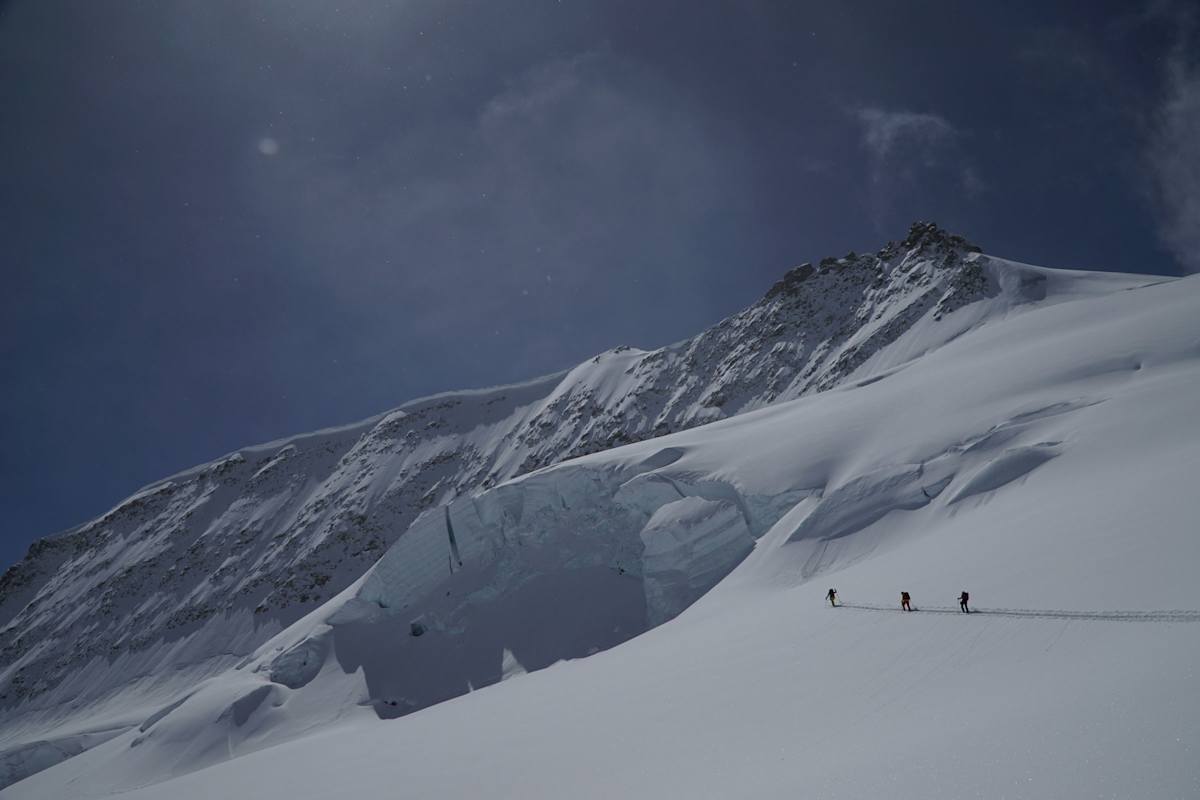 Skihochtour in den Westalpen