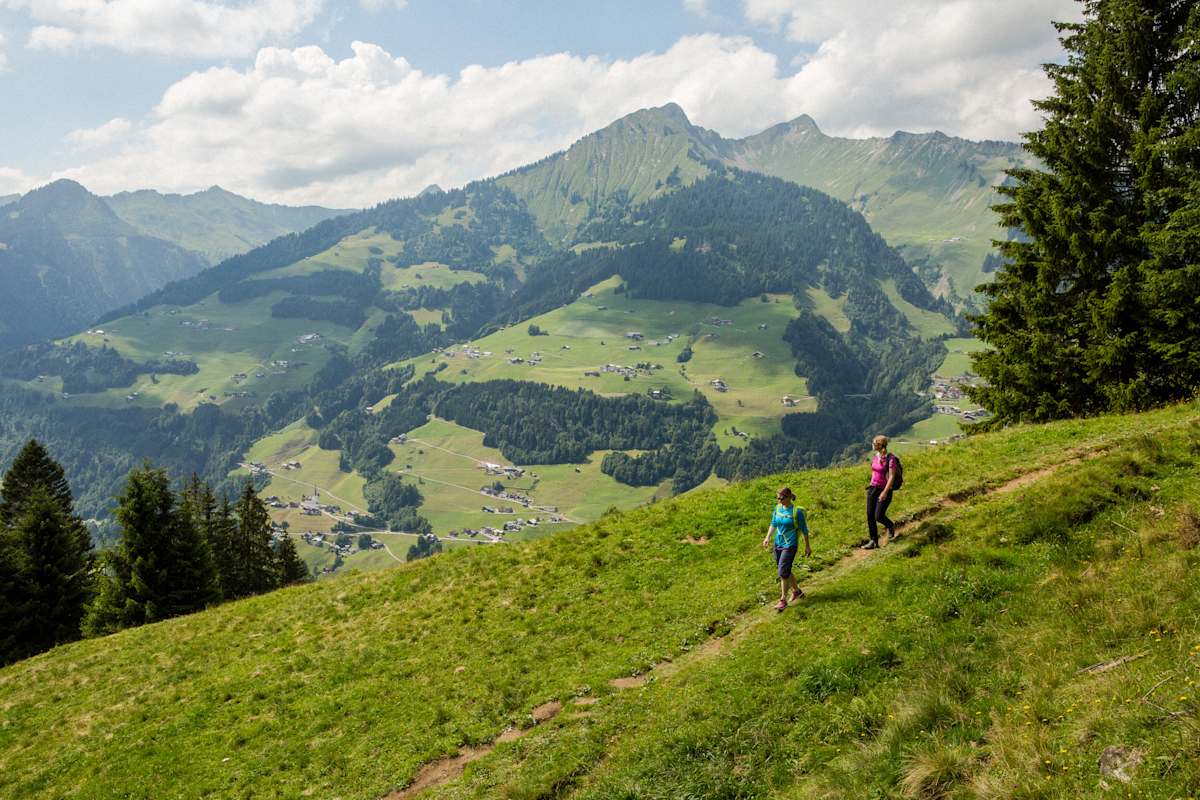 Das Große Walsertal