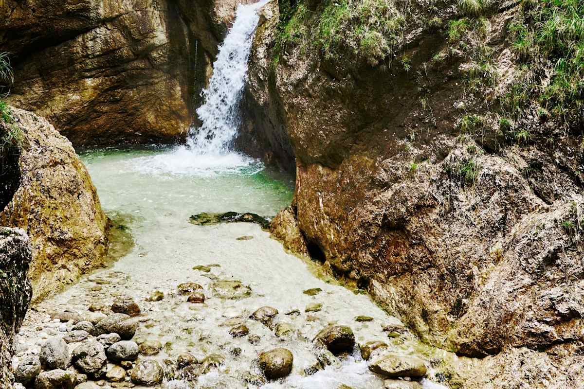 Wasserfall Almbachklamm