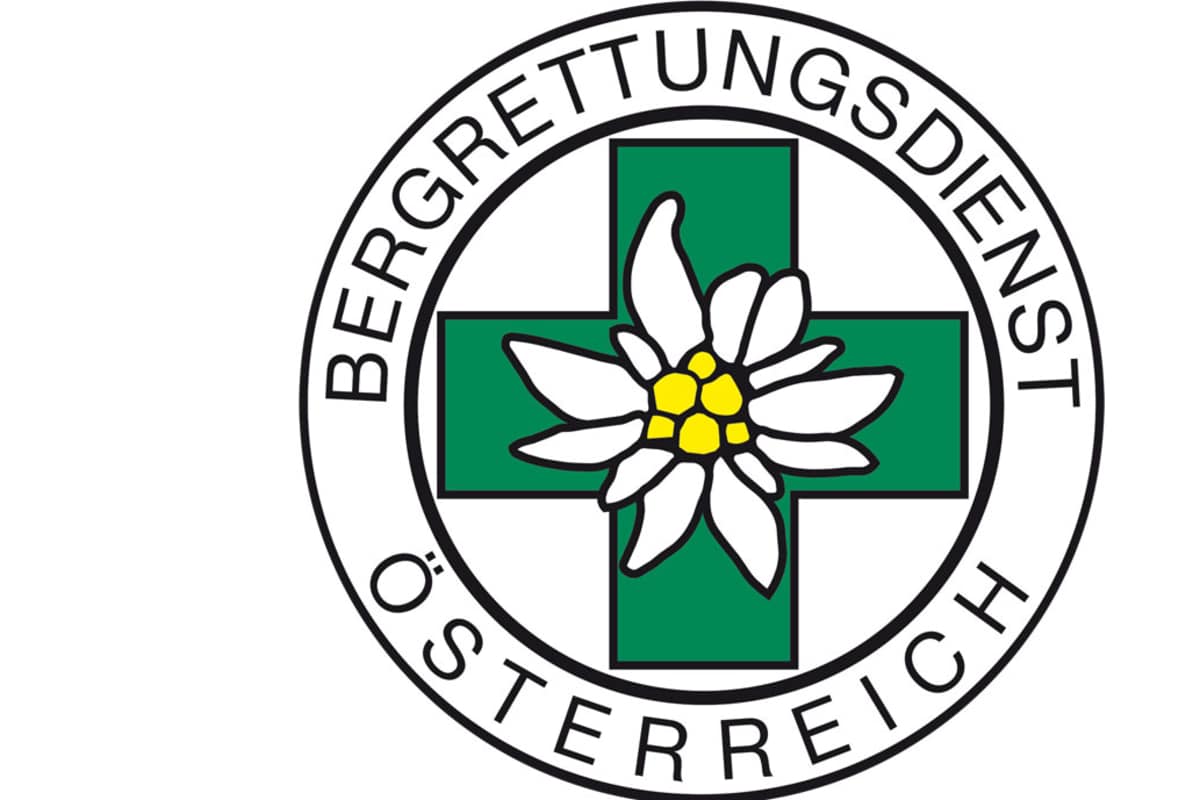 Das Logo des österreichischen Bergrettungsdienstes