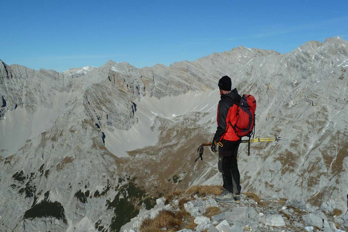 Aussicht von der Rumer Spitze