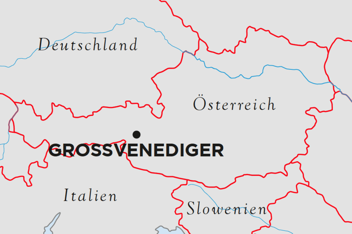 Bergwelten Karte Großvenediger