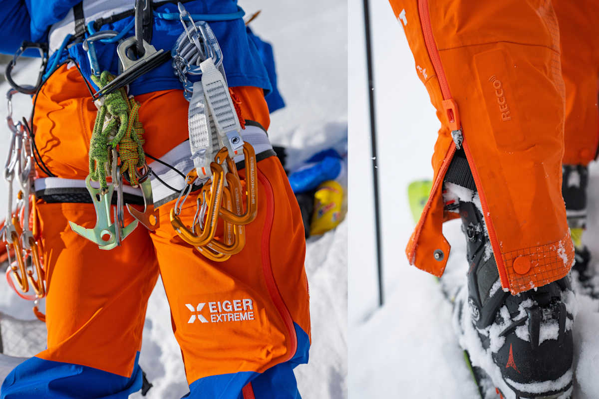 Die Eiger Nordwand Pro HS Pants der neuen Mammut-Kollektion.