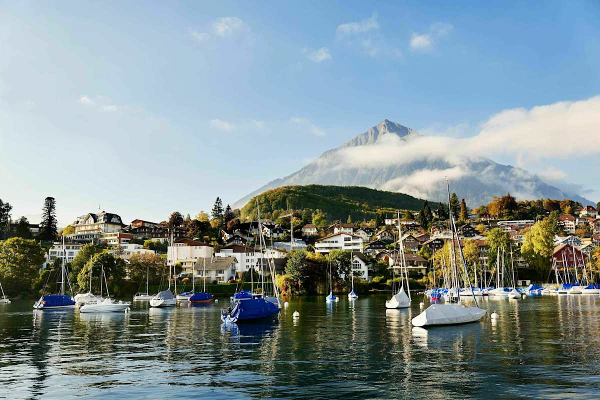 Wandern Niesen Schweiz Bergwelten