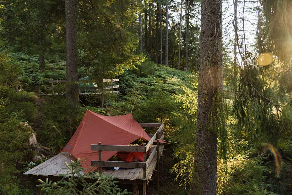 Wildzelten und Wildcampen in Deutschland legal oder illegal