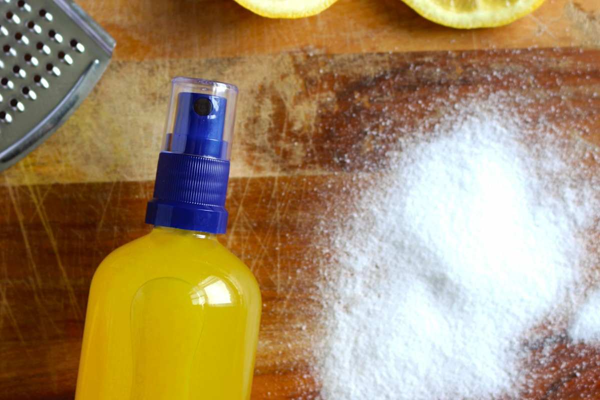 Selbstgemacht: Zitronendeo