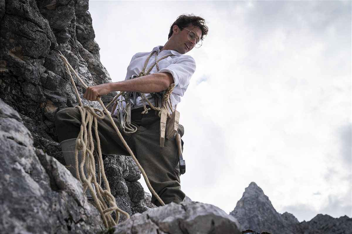 Alexander Fuchs als Hermann Huber