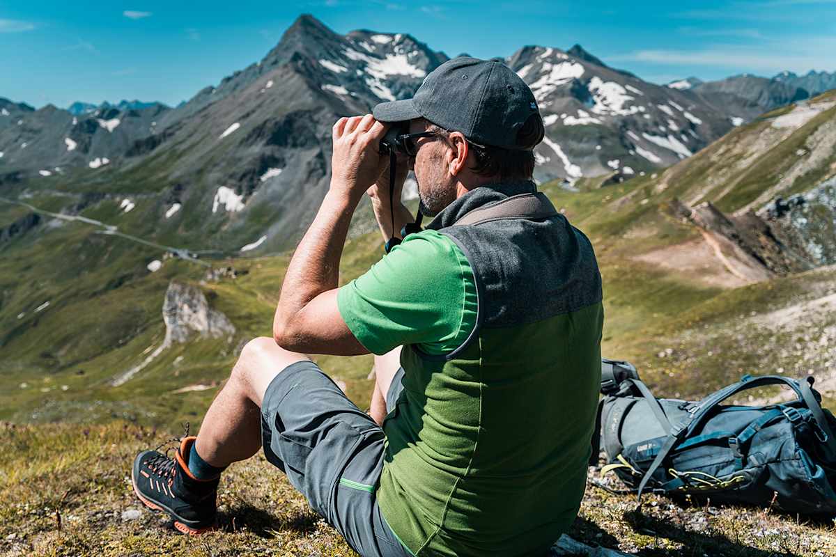 Bei seinen Touren vertraut Ekki auf den LOWA RANDIR GTX MID.