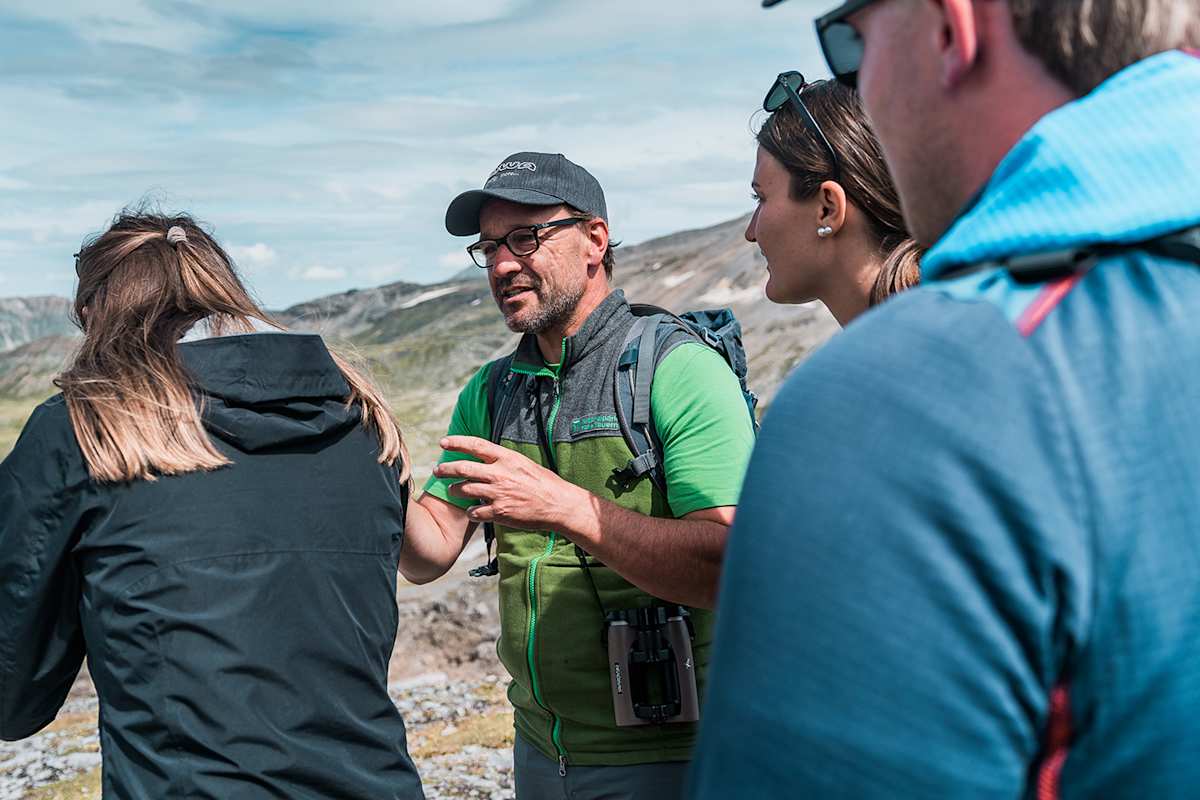 Etwas erleben, begreifen und zur Ruhe kommen – auch das möchte Ekki auf seinen Touren vermitteln.