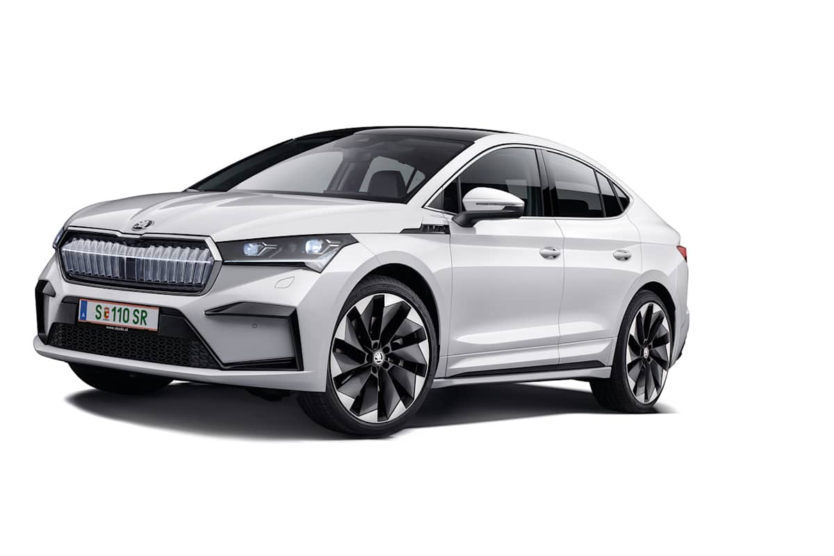 Der Škoda Enyaq überzeugt mit beeindruckendem Design und einer hervorragenden Aerodynamik.