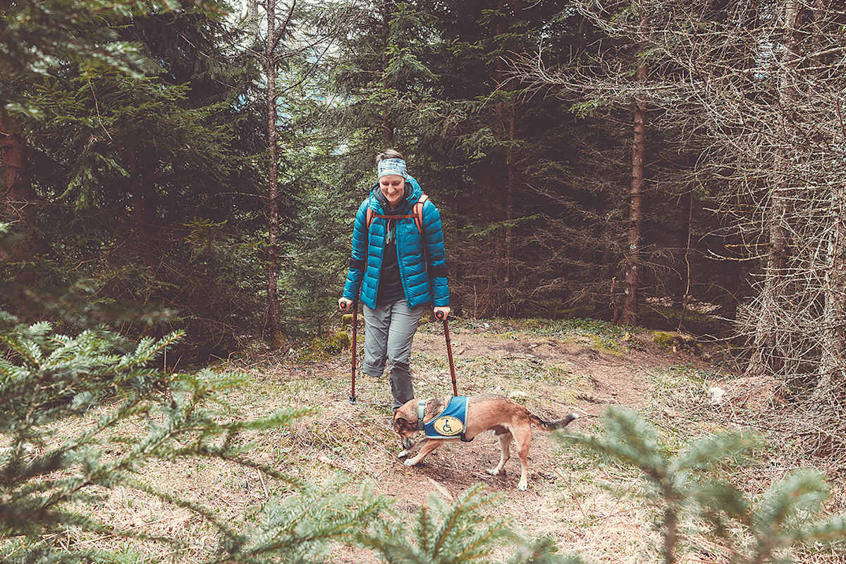 Die Athletin des LOWA ACTIVE Teams bewies der Welt und vor allem sich selbst, dass alles möglich ist, wenn man nur will.