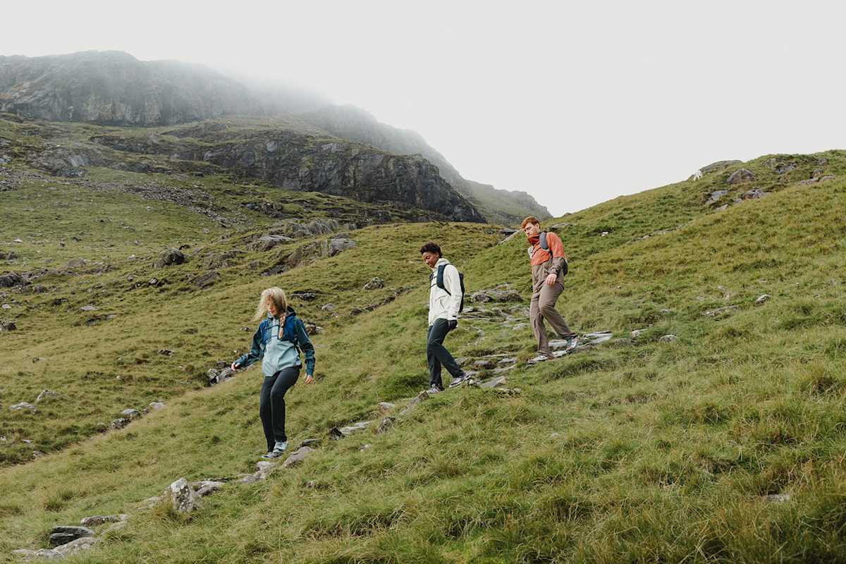 Wandern beschleunigt den Herzschlag und entschleunigt den Kopf.
