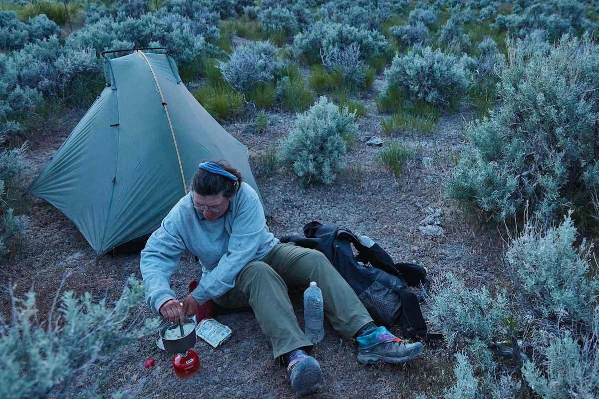 Bergwelten Christine Thürmer Kosten Weitwanderung Proviant