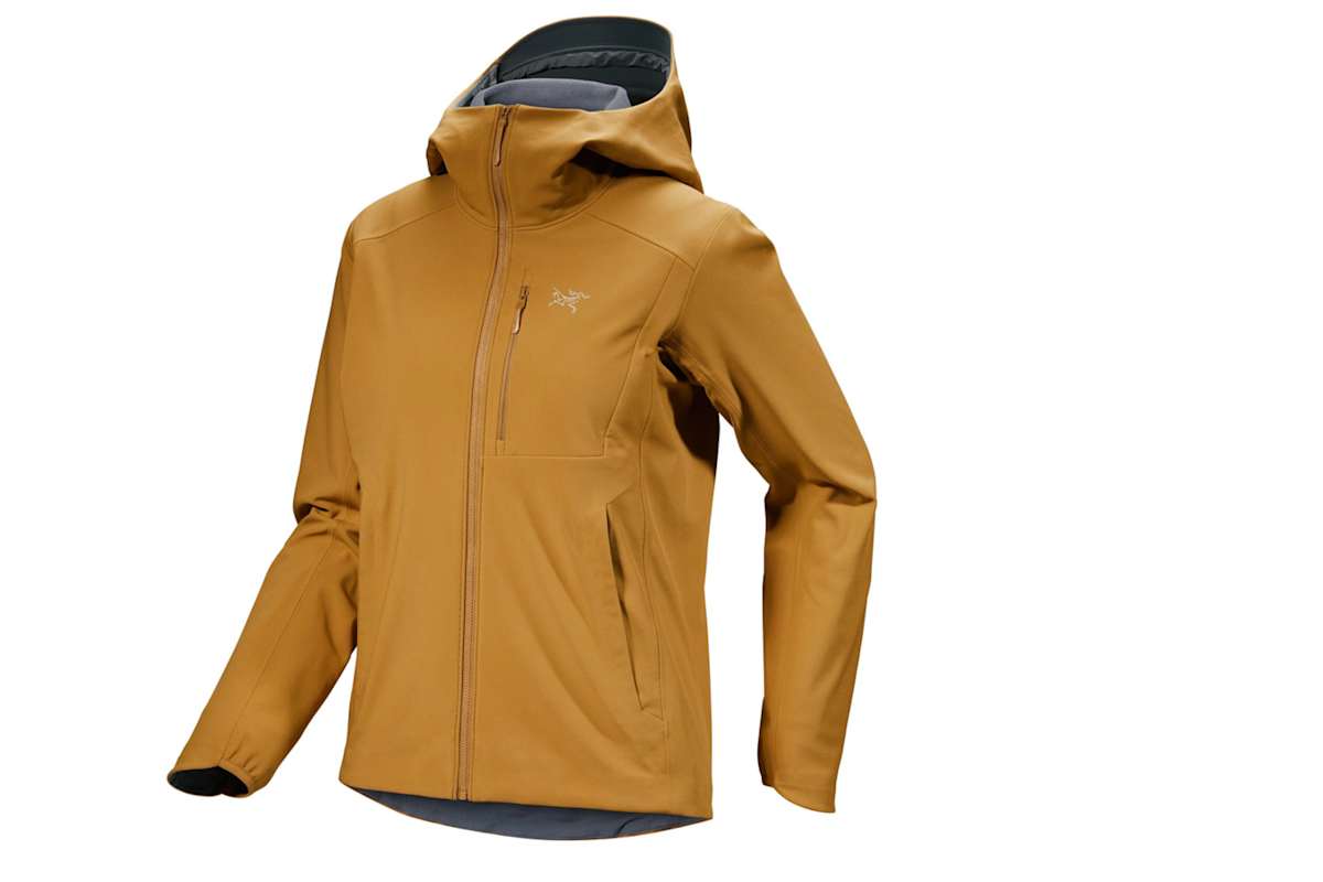 Warm, wetterfest und besonders strapazierfähig – der Arc’teryx Gamma Heavyweight Hoody ist äußerst vielseitig und schenkt dir bei wechselhaften Wetter viel Bewegungsfreiheit und Wärme.