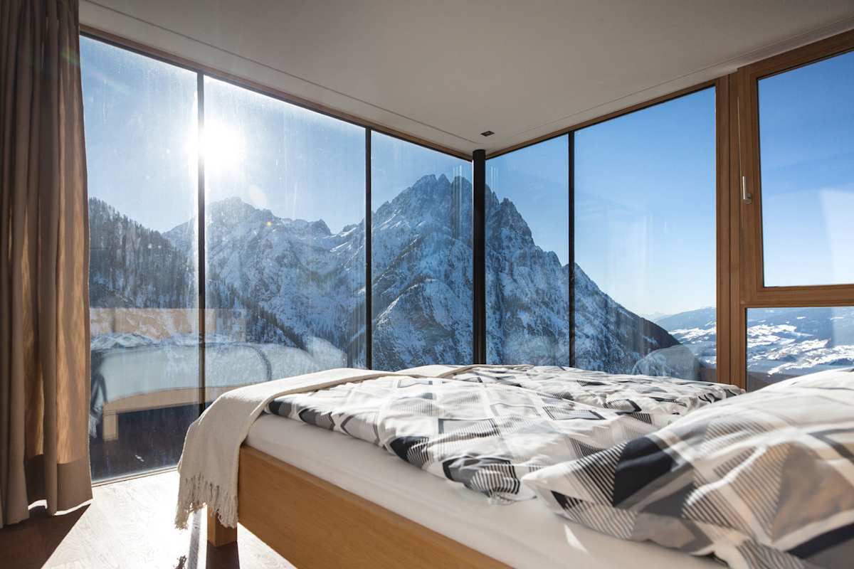 Bergwelten Dolomitenhütte Osttirol Zimmer