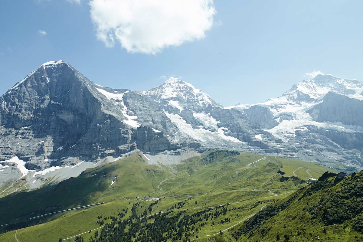 Eiger-Mönch-Jungfrau.