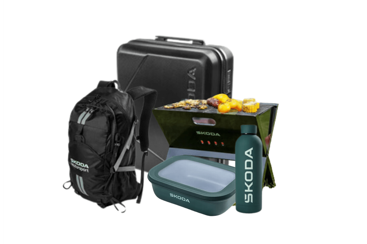 Bestens ausgerüstet: Der Gewinner erhält einen Koffer voller praktischer Helfer.