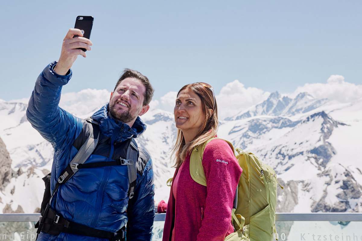 Bergwelten sicherheit wandern Handy Notruf