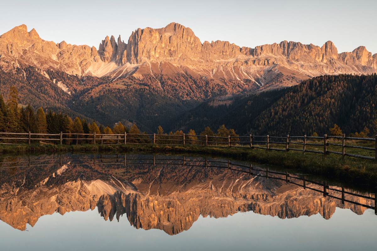 Der Naturpark Schlern-Rosengarten ist der erste und älteste Naturpark Südtirols.