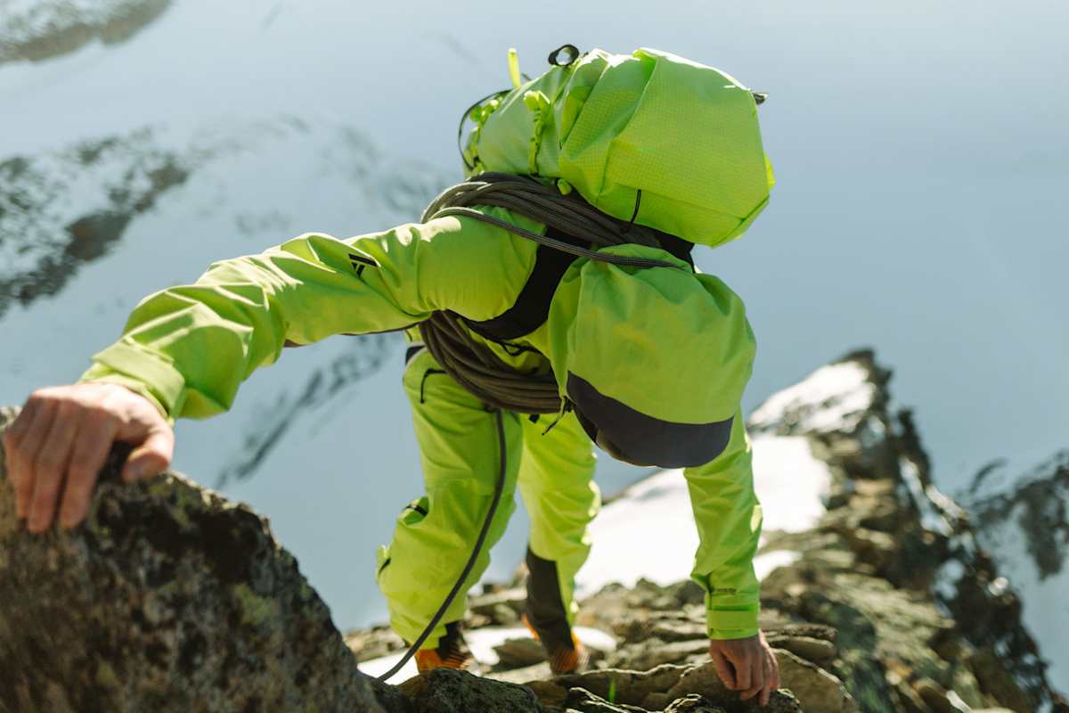 Bergwelten Hochtour Rucksack richtig packen Klettern