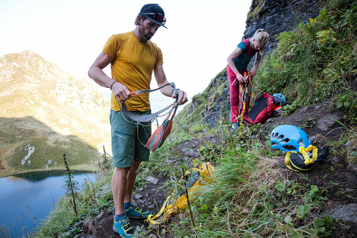 Natur- oder Kunstfasern