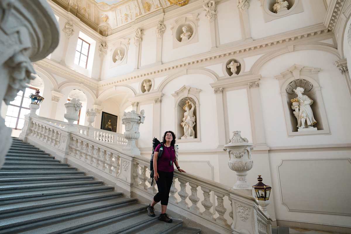 Bergwelten Christine Thürmer Kosten Weitwanderung Ruhetage