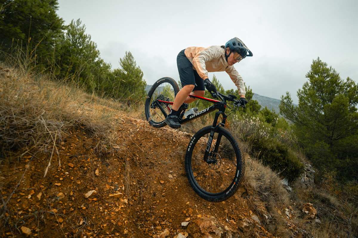 Sandig und steil geht es auf den Pula Trails zur Sache.
