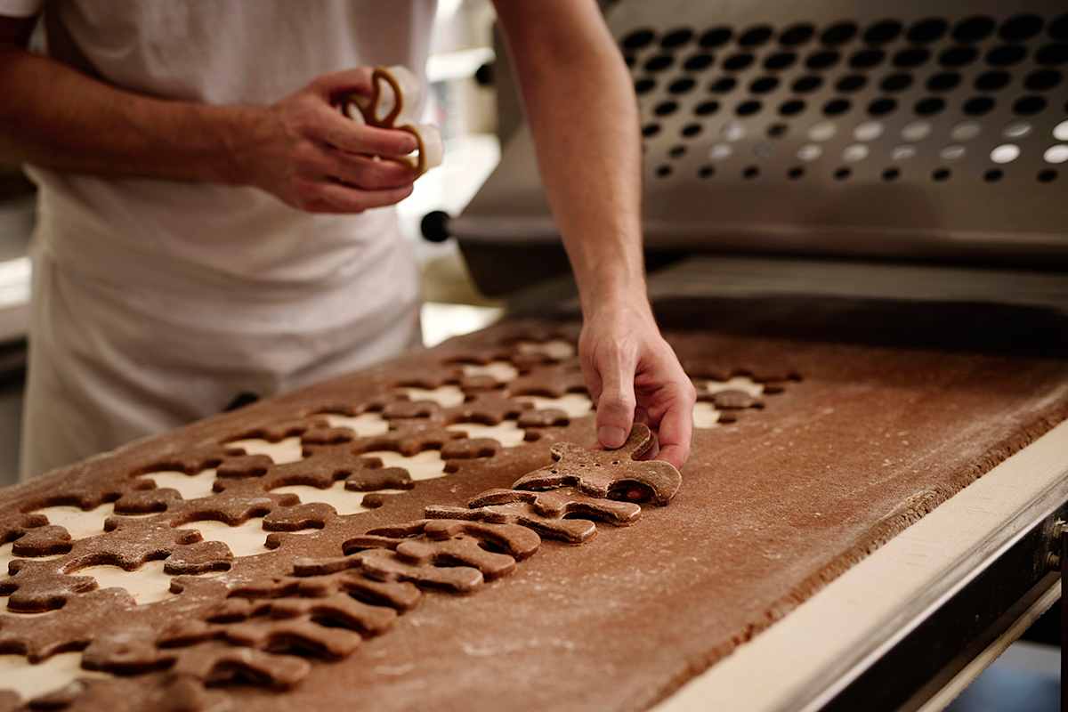 Liebevolle Handarbeit steckt in jeder einzelnen Köstlichkeit von Familie Regner.