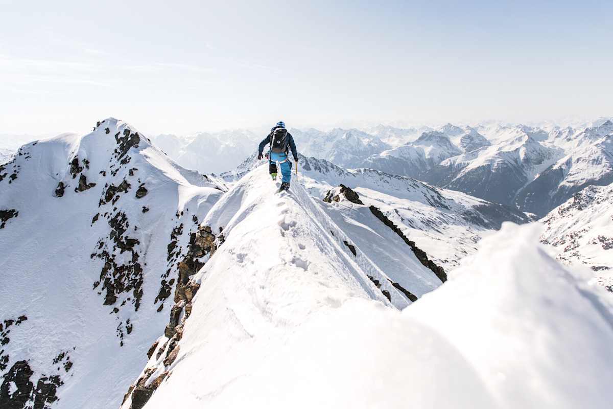 Bergwelten Grat Geländeform