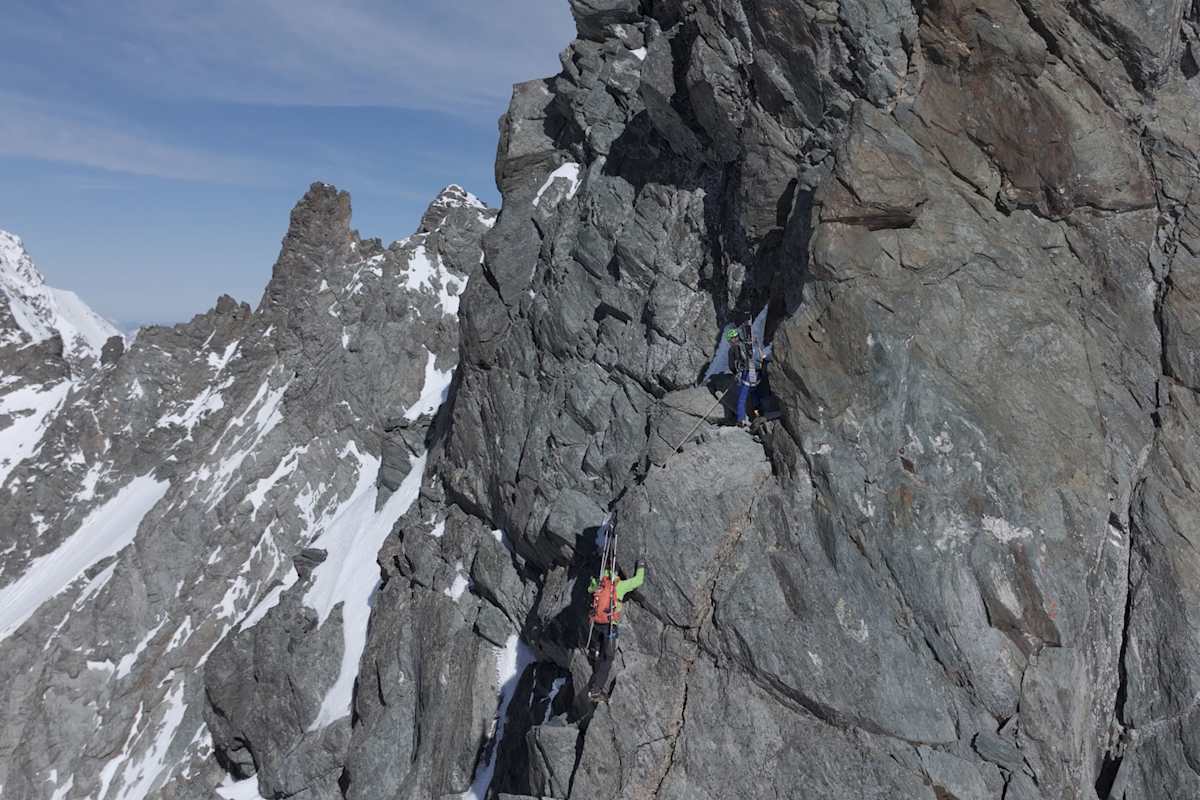 Bergwelten Stüdlgrat Großglockner Bergführer Besteigung