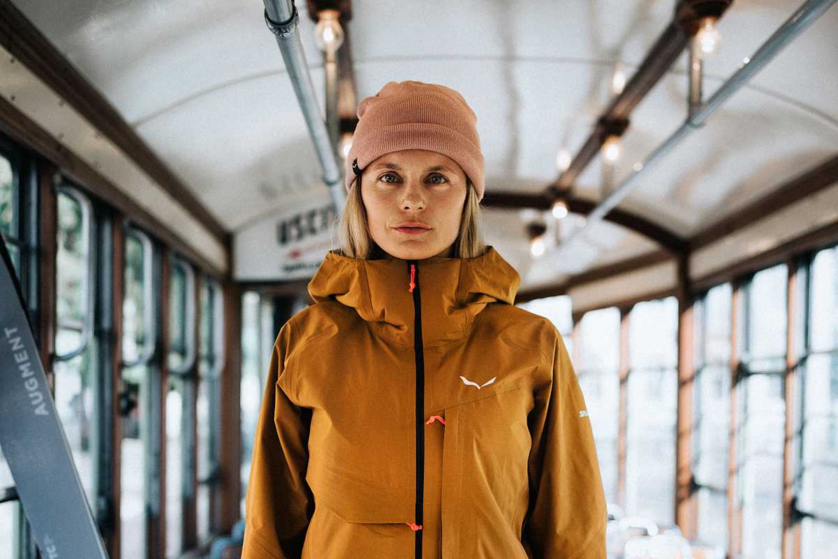 Nina Gigele, österreichische Unternehmerin und professionelle Skifahrerin