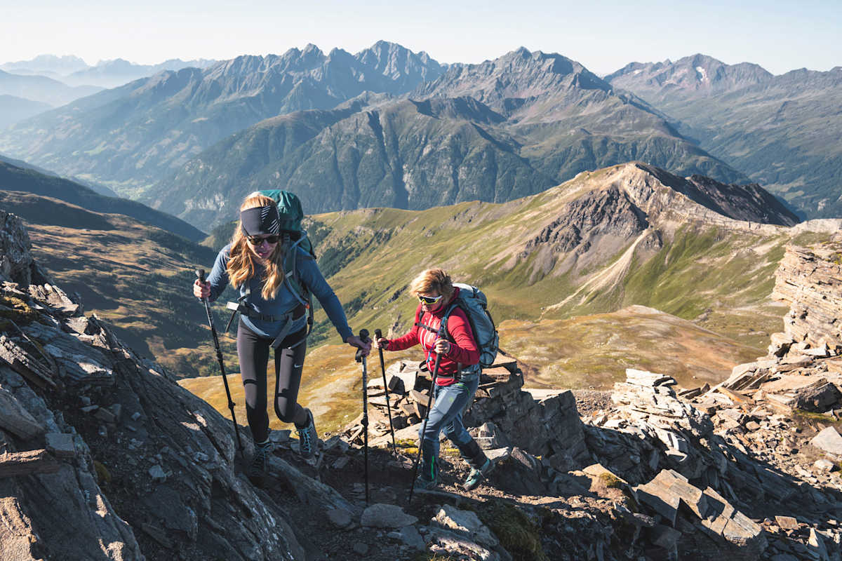 Bergwelten Klagenfurter Jubiläumsweg sicherheit wandern