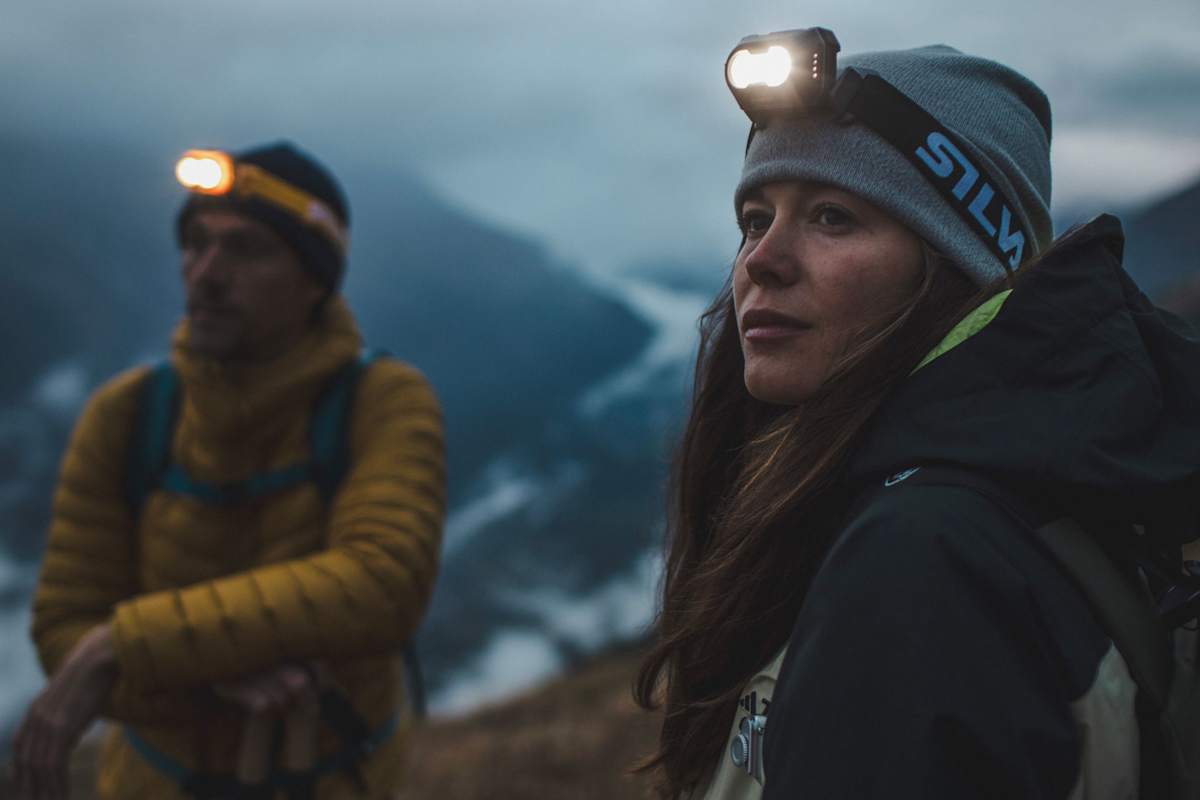 Bergwelten Silva Stirnlampe