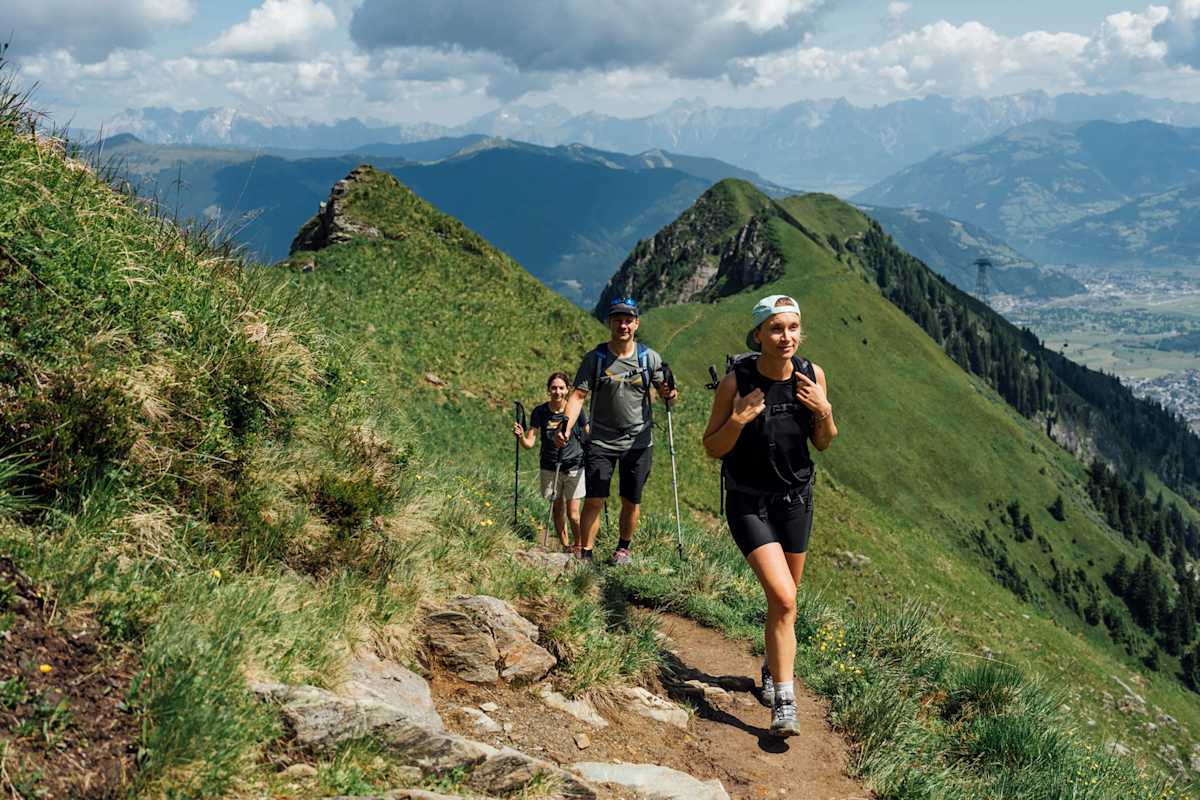 Bergwelten Tipps sicher wandern, nicht alleine gehen