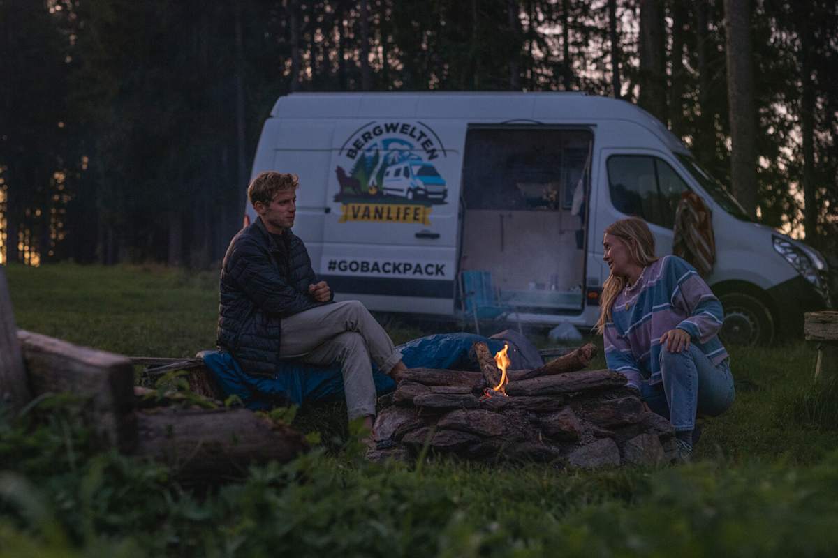 Bergwelten Wildcampen Campervan Bayern verboten