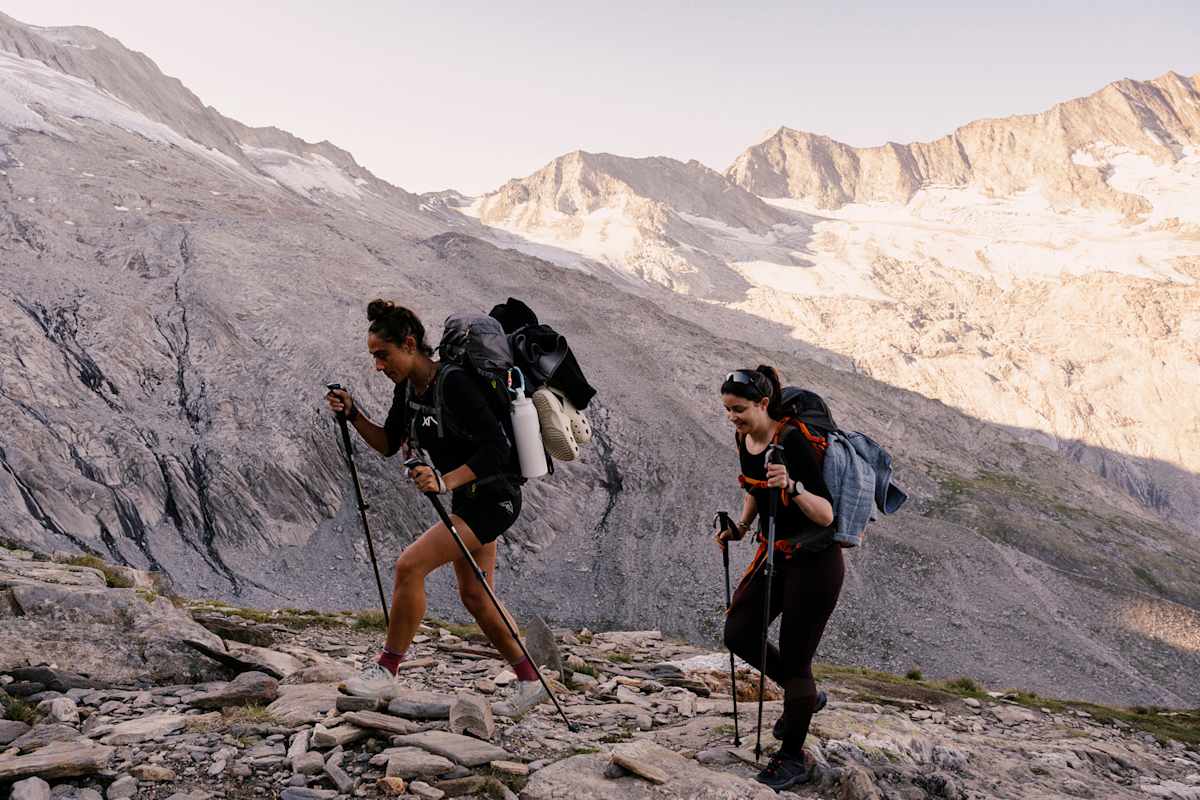 Berliner Höhenweg Weitwanderung Rucksack Größe
