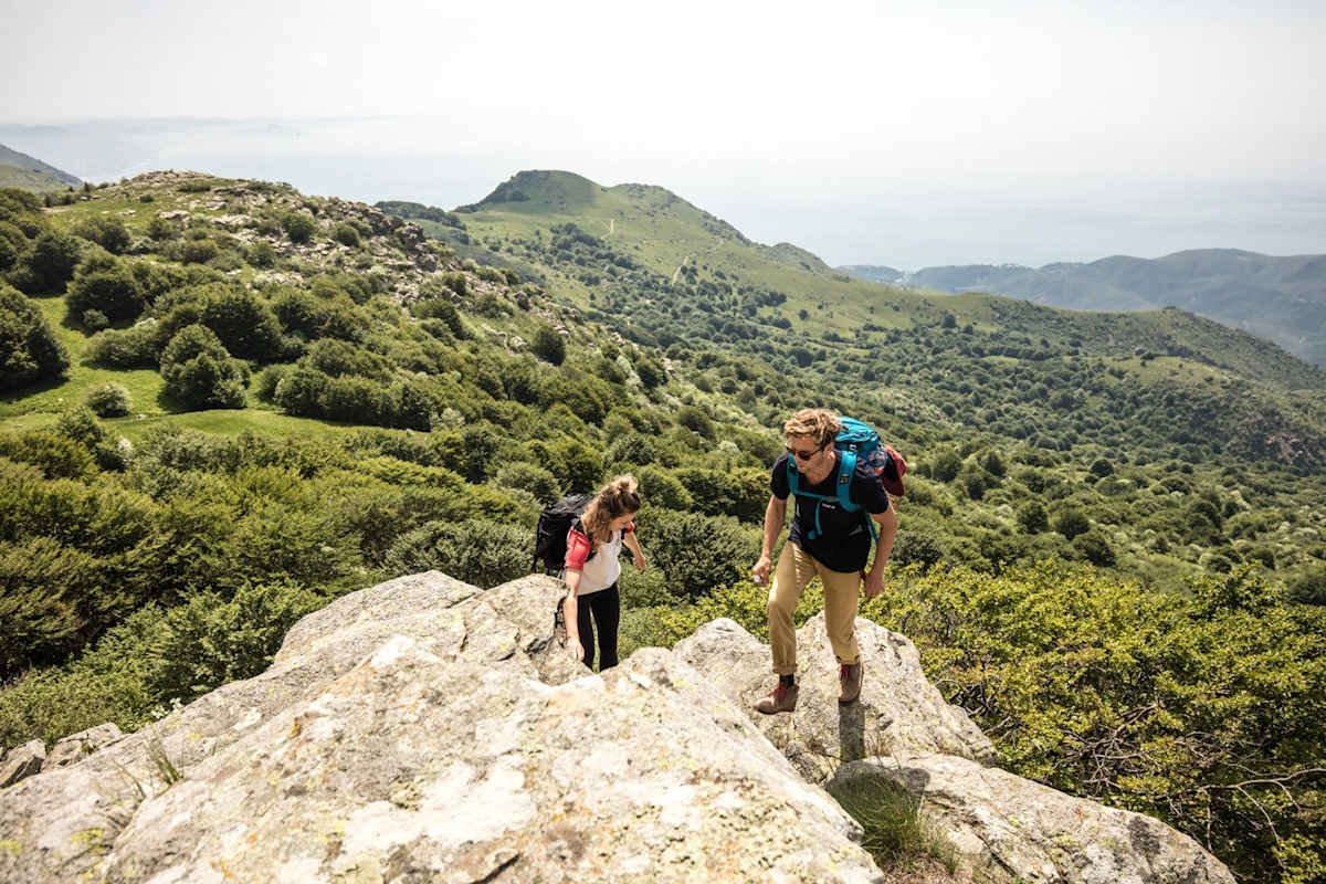 Wandern im Naturpark Beigua