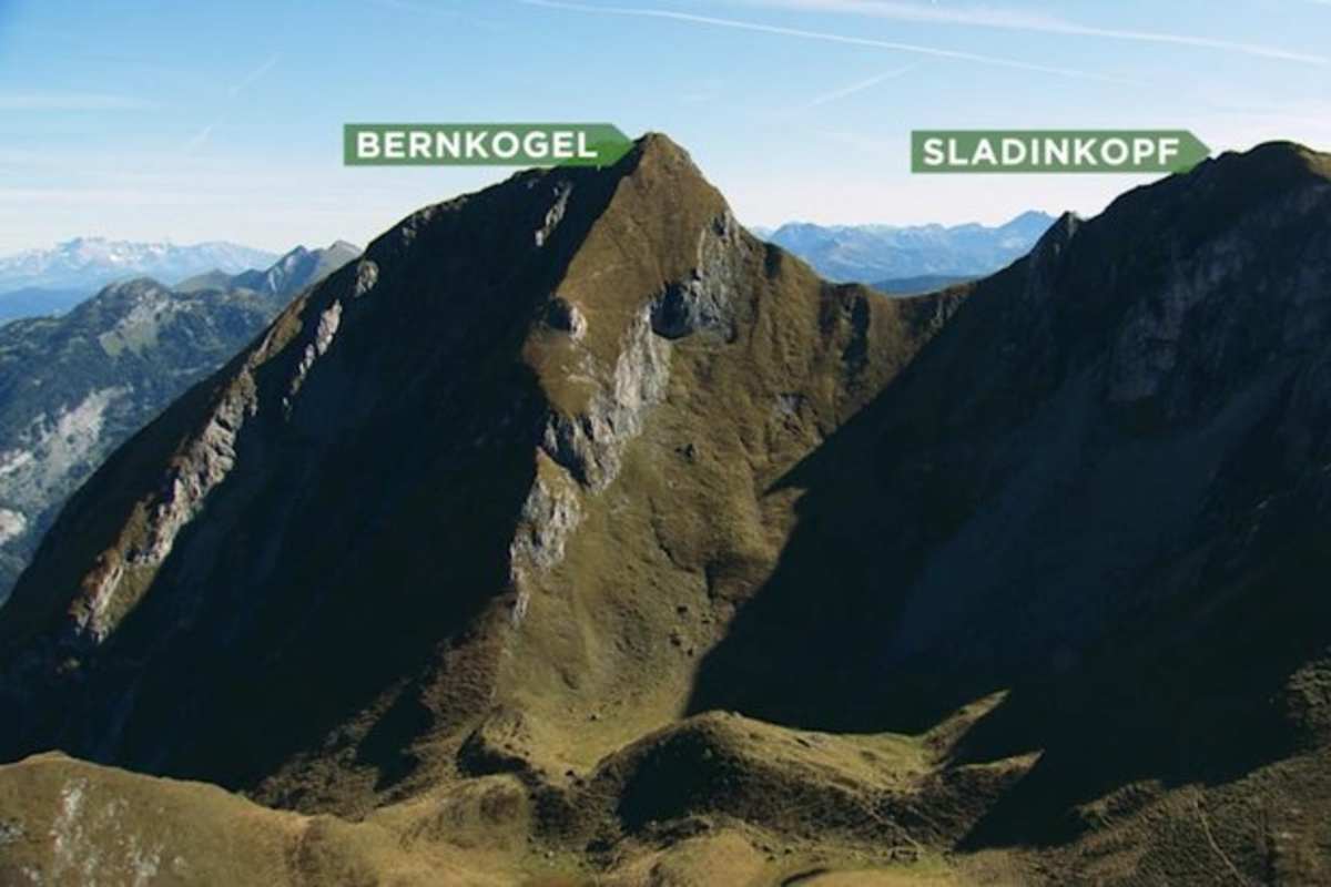 Bernkogel & Sladinkopf, Goldberggruppe