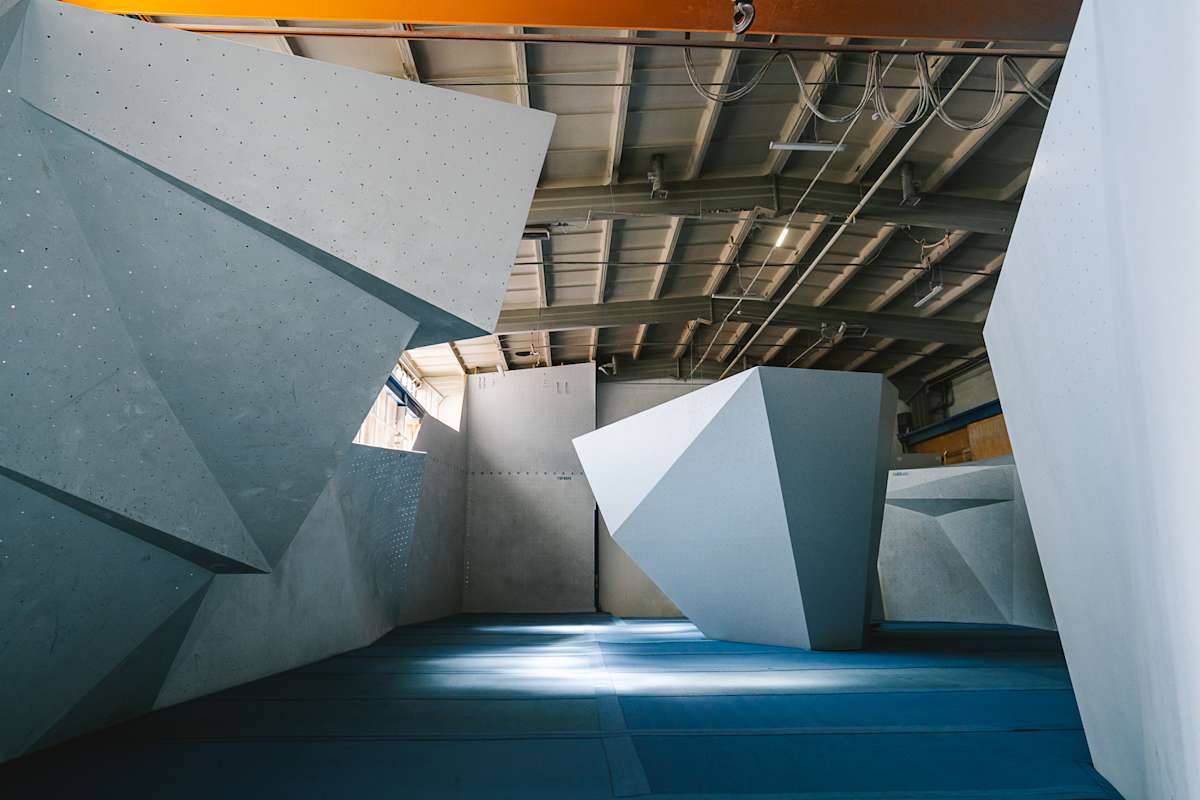 Die Berta Block in Berlin bietet Boulderprobleme auf 2.000 m².