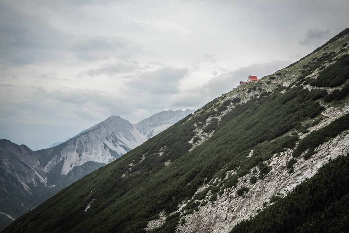 Die Bettelwurfhütte: Wächter des Inntals