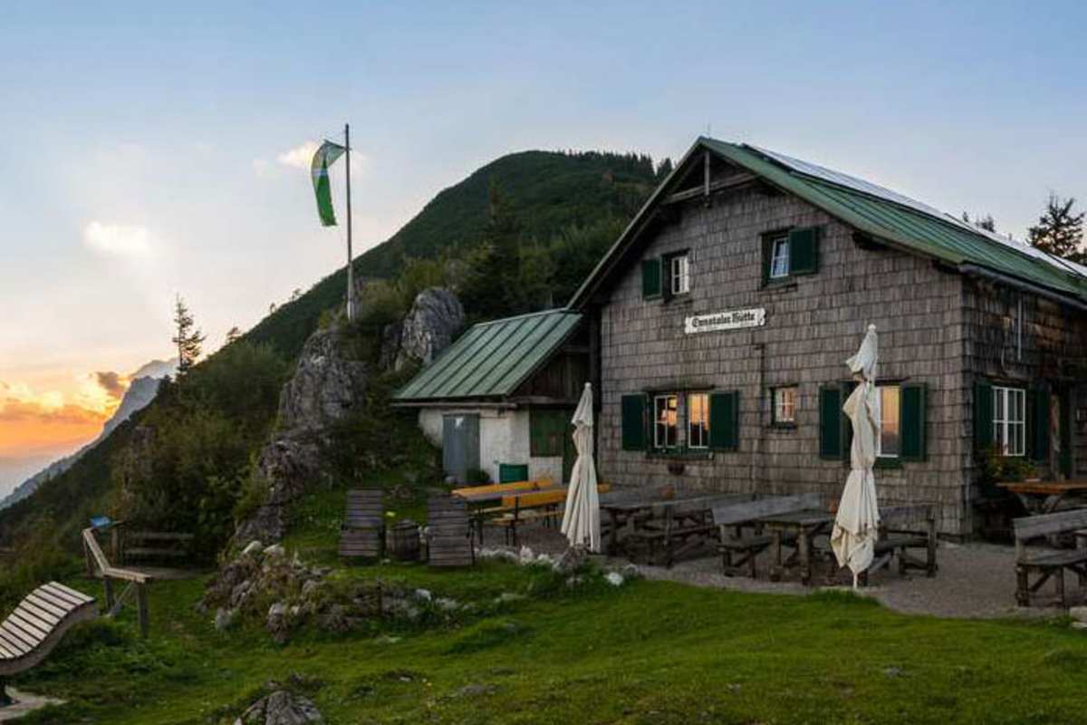 Die Ennstaler Hütte