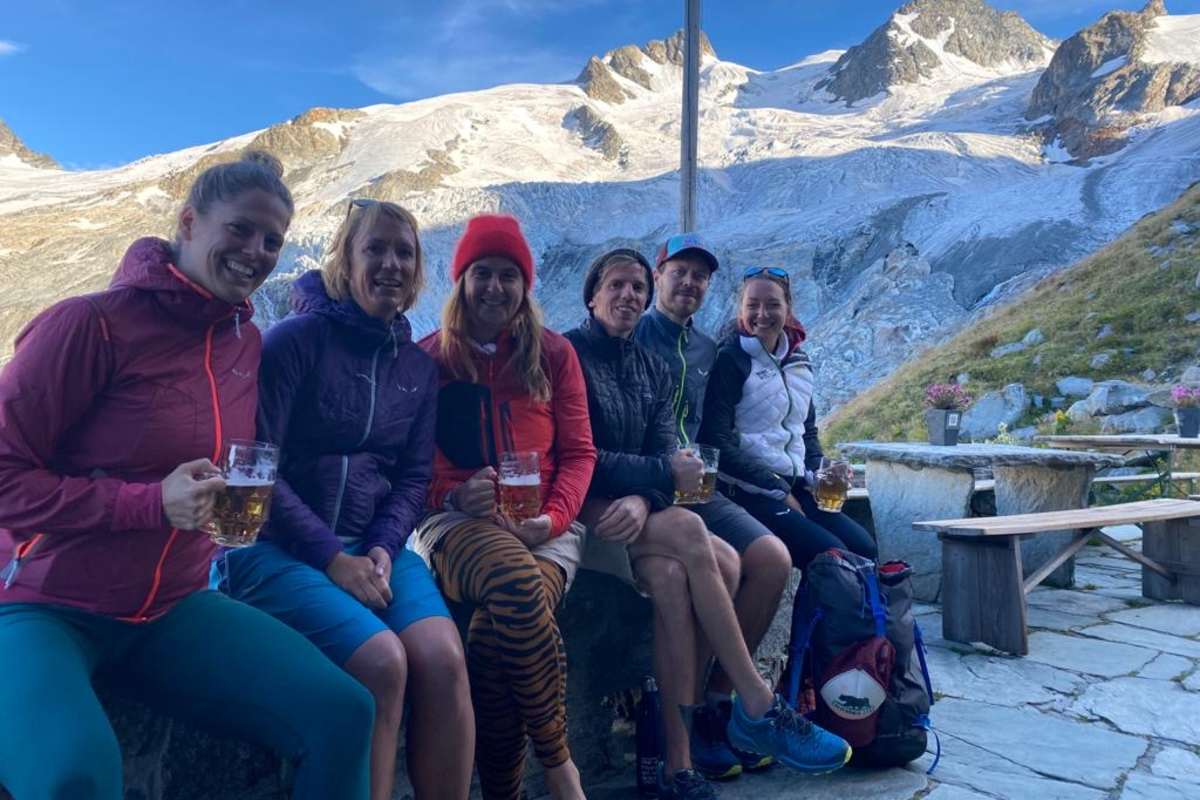 Terrasse Chamanna Coaz