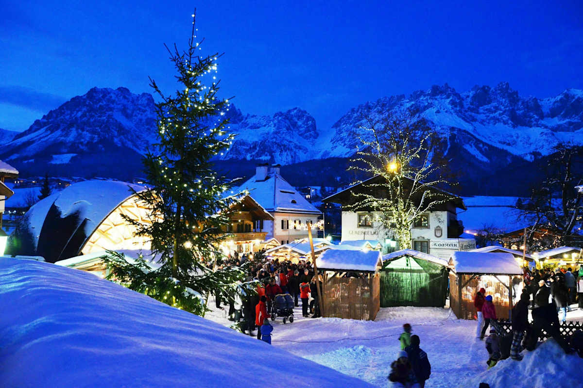 Goinger Weihnachtsmarkt Wilder Kaiser